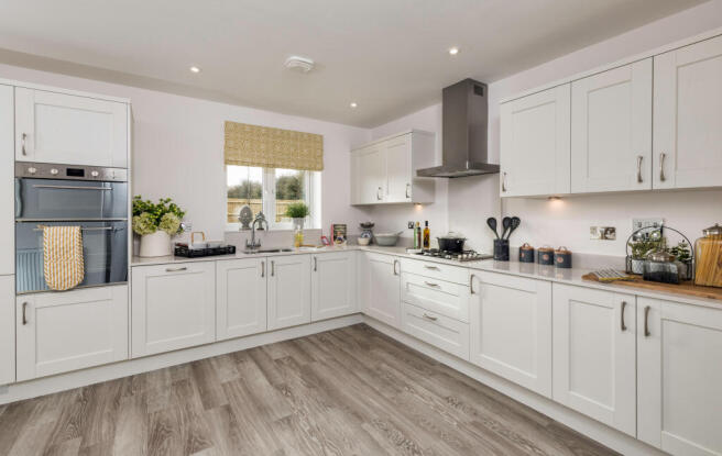 Indicative of show home