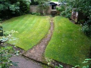 Outside Rear Courtya