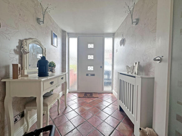 Entrance Porch