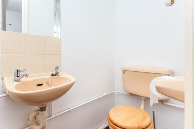 Downstairs Cloakroom