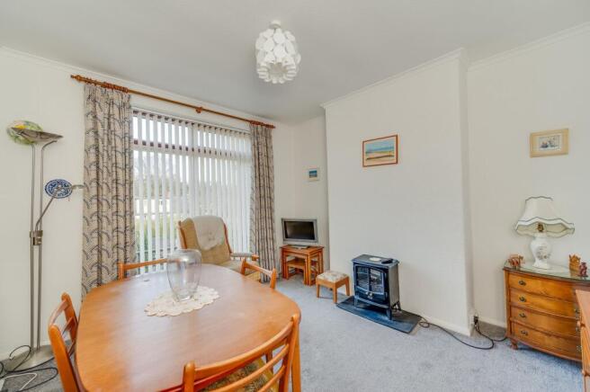 KITCHEN, DINER AND LIVING ROOM