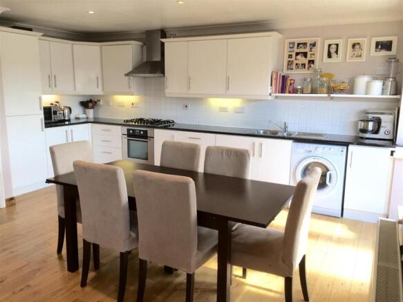 Open plan lounge, di