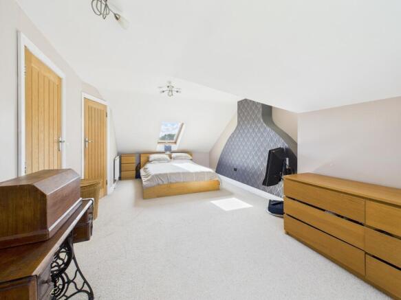 Bedroom 1 with En Suite and Dressing Room