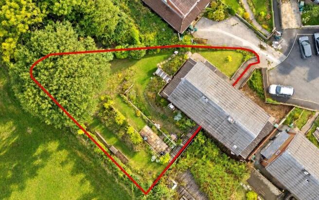 Birds eye view - Corner Plot