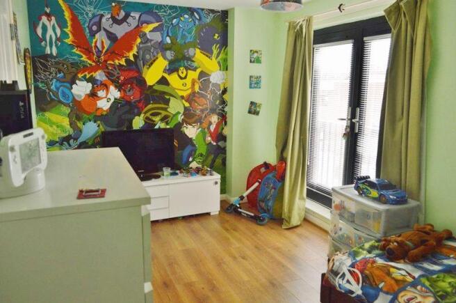 Second bedroom