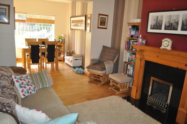 Open Plan Lounge Diner