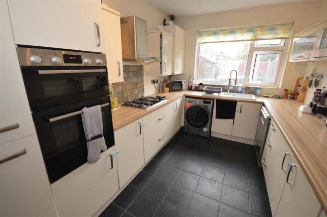 Extended kitchen