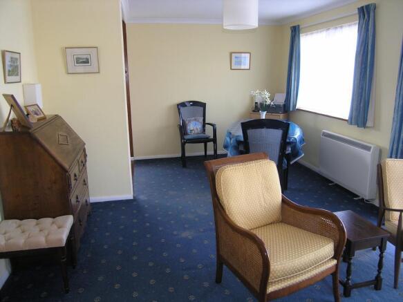 Sitting to Dining Room