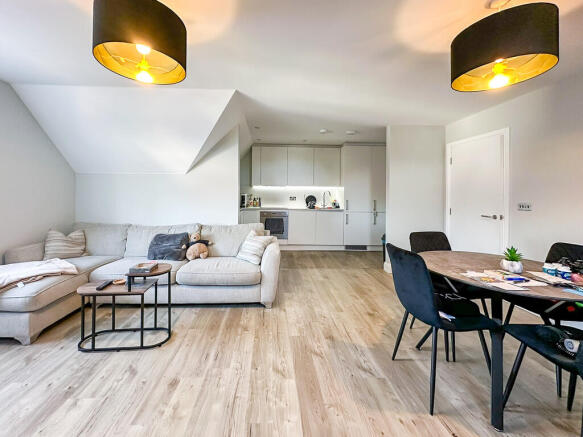Open Plan kitchen...