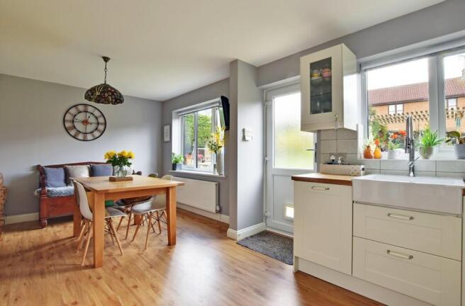 Kitchen to Dining...