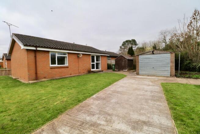 Rear of Property