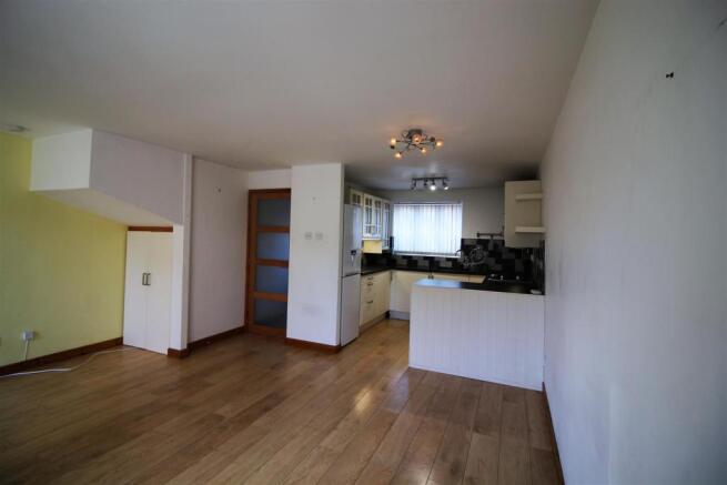 Open plan living / kitchen