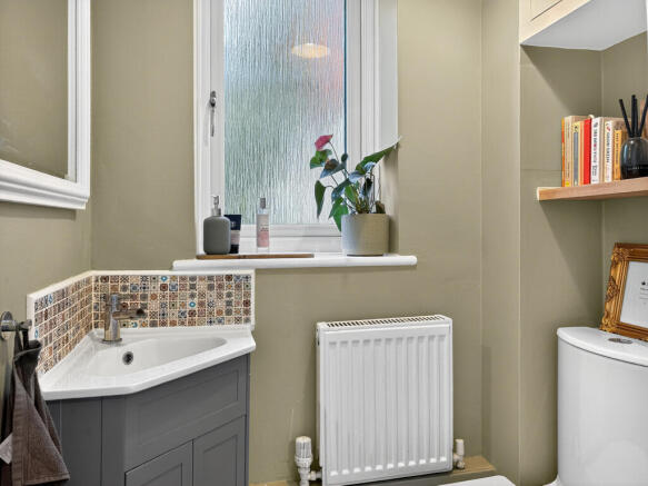 Downstairs Cloakroom
