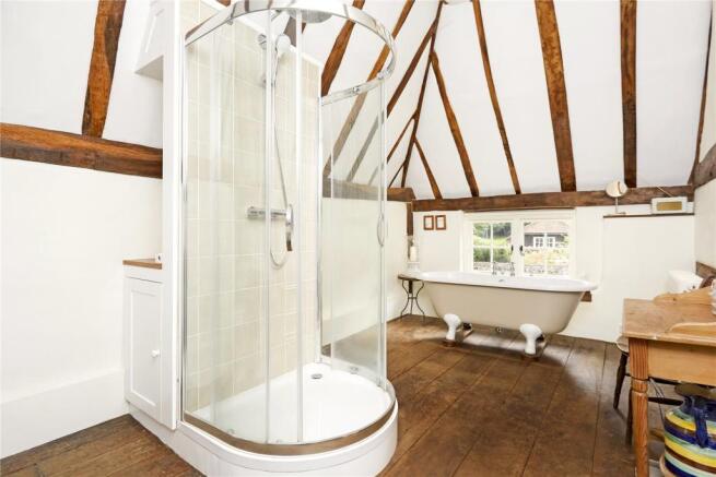 Vaulted Bathroom