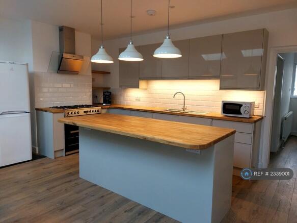 Modern Kitchen Facilities With New Appliances