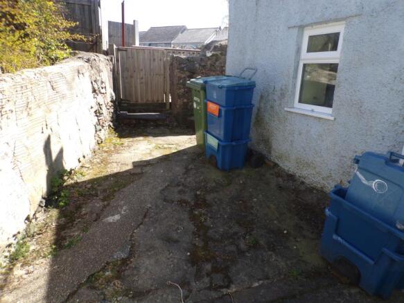 Rear yard