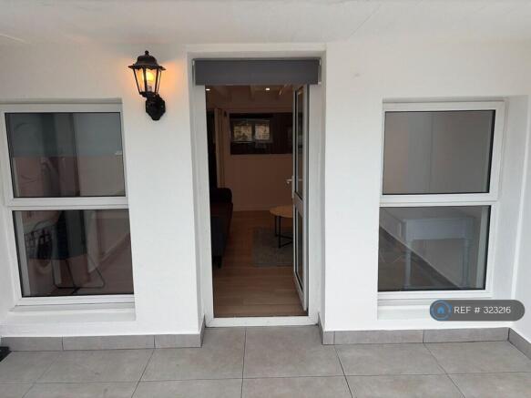 Entrance To Flat From Conservatory