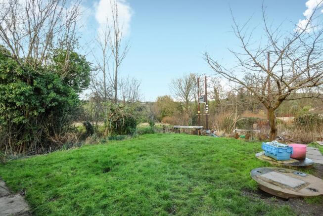 Mature gardens with lovley views