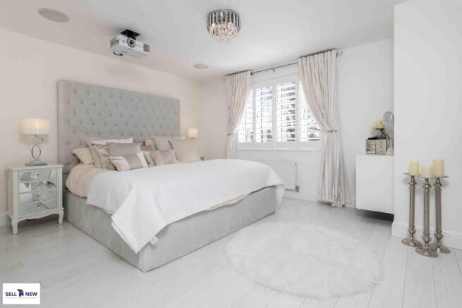 Third bedroom 