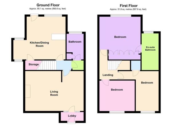 Weston Green Cottage, Stafford.JPG