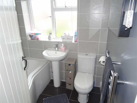 Bathroom:
