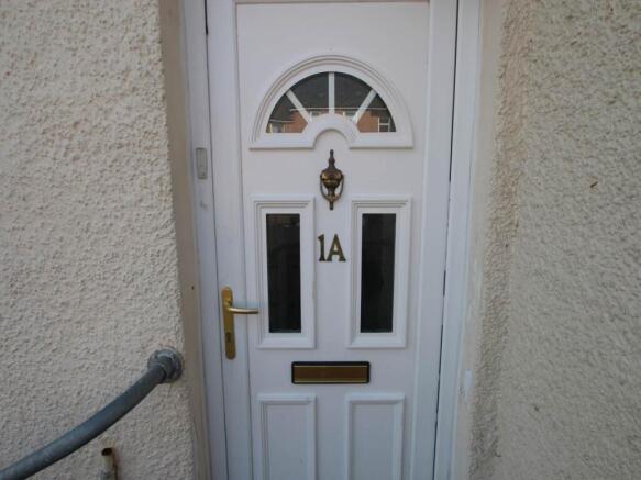 Front door