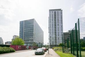 Apartment 1705, Number One, Pink, Media City, Salford M50 2BB