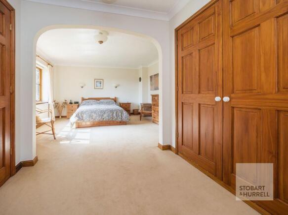 Master Bedroom...