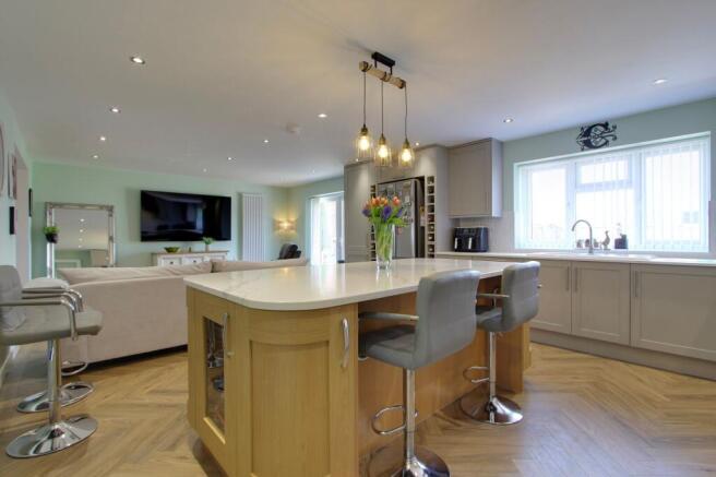 Kitchen/Dining/Family Room
