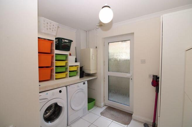 Utility room