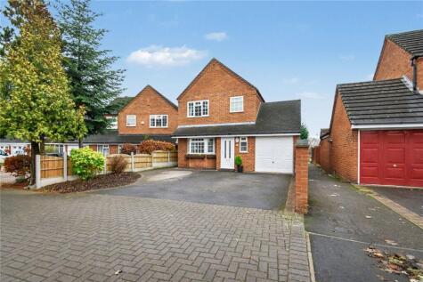 St. Josephs Close, Droitwich Spa, Worcestershire, WR9