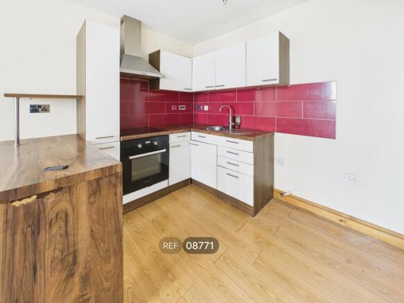 Kitchen/Living area