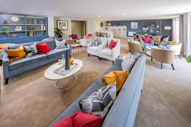Communal lounge