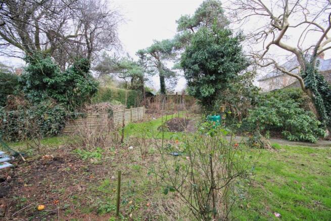 Could be potential building land subject to planni