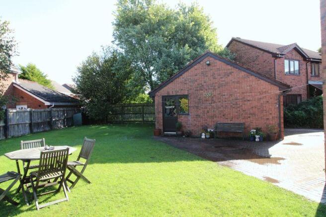 Rear Garden an...