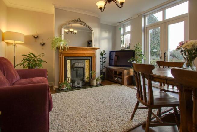 Rear Reception Room / Dining Room