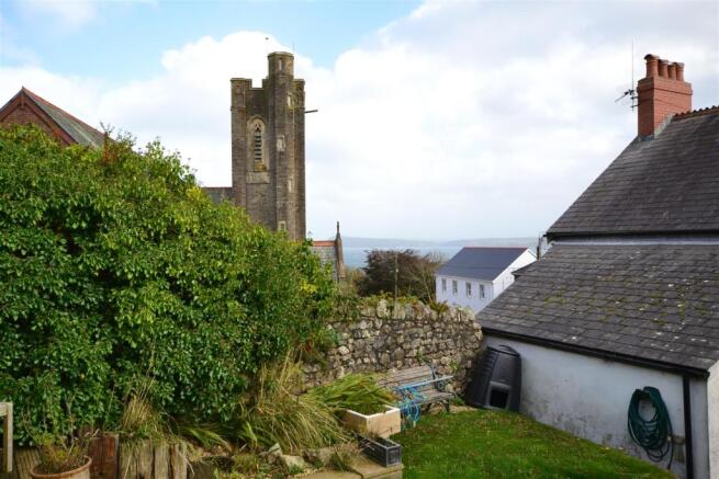 VIEW FROM REAR GARDEN
