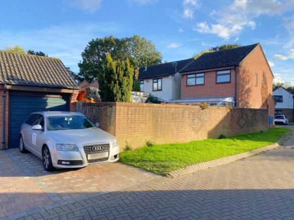 Garage and Driveway