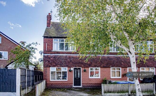 Front With Private Parking For Two Cars