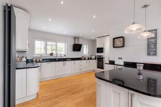 Kitchen, Living  and Dining Room
