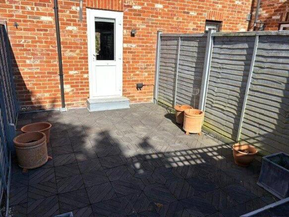 Outdoor Terrace