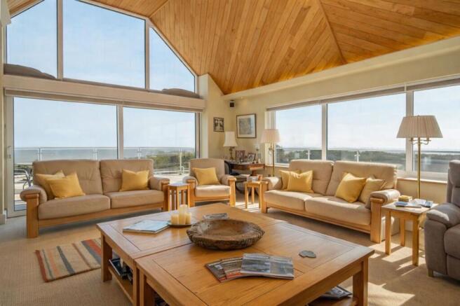 Open-plan Living and Dining Room