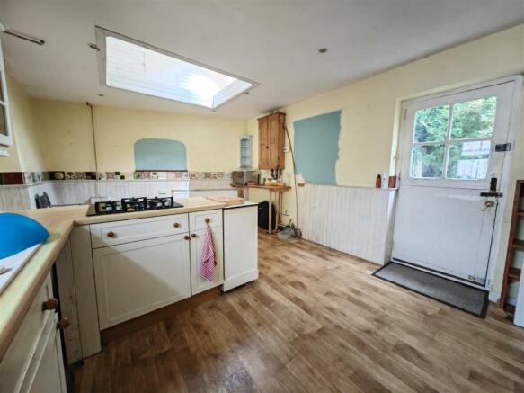 Kitchen area