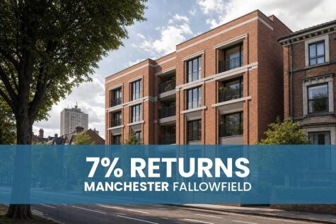 Prime Manchester Apartment, Manchester Fallowfield – 7% Rental Yields | Cash-Flow Investment