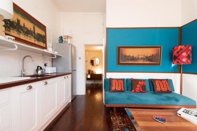 Open plan living space