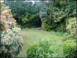 Private Rear Garden
