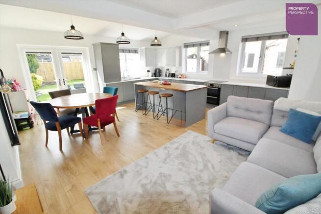 Living Dining Kitchen