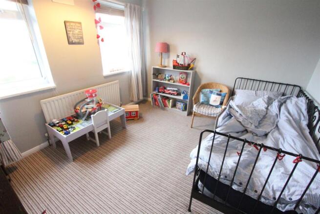 Bedroom two to rear