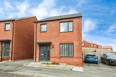 Bombadil Way, Church Gresley, Swadlincote