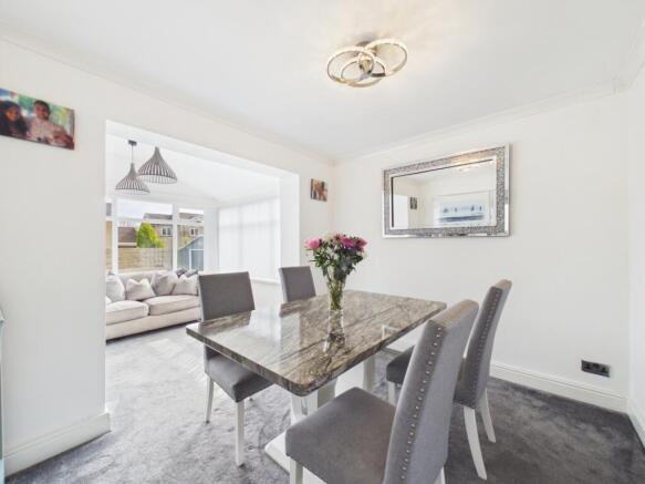 Dining Room to Orangery